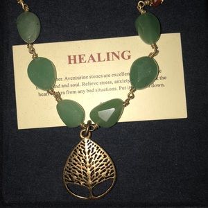 CLEARANCE - NIB Lucky Brand HEALING Necklace